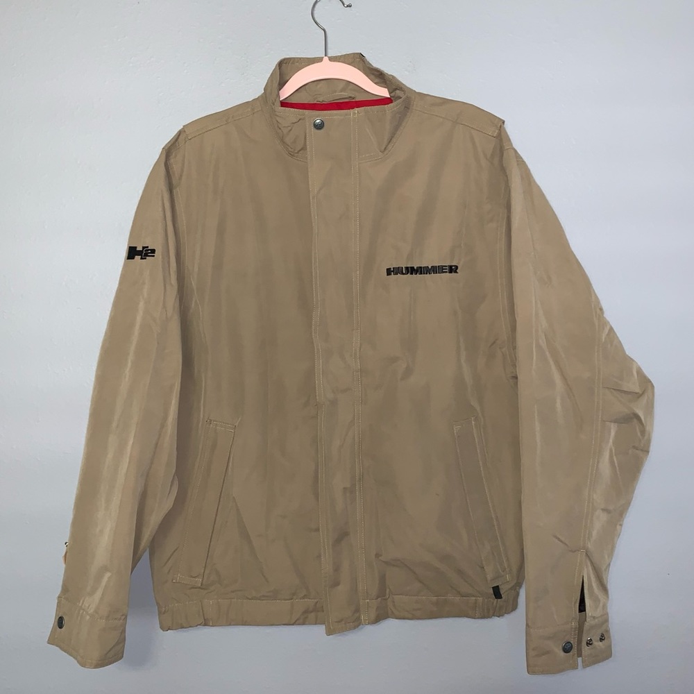 Cutter & Buck Mens Hummer Embroidered Jacket